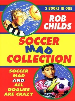 cover image of The Soccer Mad Collection